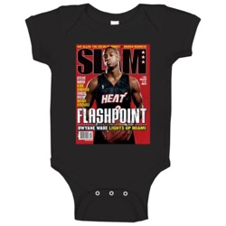 Slam Magazine Issue 87 Dwyane Wade Popular Basketball Magazine Grunge 