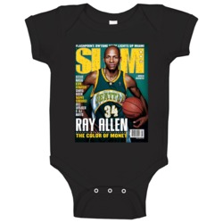 Slam Magazine Issue 87 Ray Allen Popular Basketball Magazine Grunge Lo