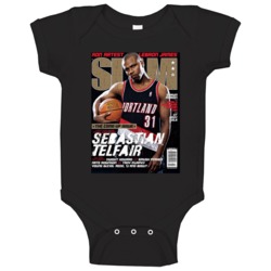 Slam Magazine Issue 95 Sebastian Telfair Popular Basketball Magazine G