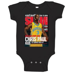 Slam Magazine Issue 102 Chris Paul Popular Basketball Magazine Grunge 