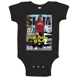 Slam Magazine Issue 112 O J Mayo Popular Basketball Magazine Grunge Lo