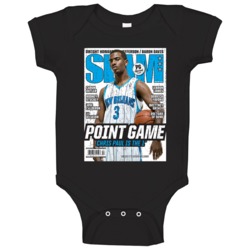 Slam Magazine Issue 124 Chris Paul Popular Basketball Magazine Grunge 