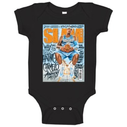 Slam Magazine Issue 132 Carmelo Anthony Popular Basketball Magazine Gr