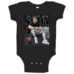 Slam Magazine Issue 216 Luka Doncic Popular Basketball Magazine Grunge