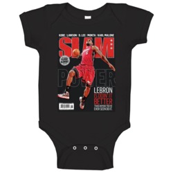 Slam Magazine Issue 168 Lebron James Popular Basketball Magazine Grung