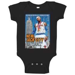 Slam Magazine Issue 162 Carmelo Anthony Popular Basketball Magazine Gr
