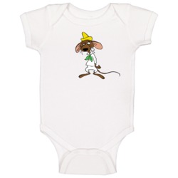 Slow Poke Rodriguez Cartoon Drunk Baby One Piece Slow Poke Rodriguez Cartoon Drunk Baby One Piece