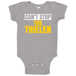Can't Stop The Thielen Adam Minnesota Football Player Fan Baby One Pie Can't Stop The Thielen Adam Minnesota Football Player Fan Baby One Pie