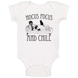 Hocus Pocus And Chill Funny Parody Netflix Halloween Movie Baby One Pi Hocus Pocus And Chill Funny Parody Netflix Halloween Movie Baby One Pi