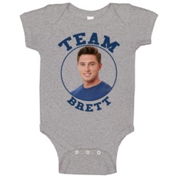 Team Brett Robinson Big Brother Season 20 Baby One Piece Team Brett Robinson Big Brother Season 20 Baby One Piece