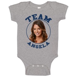 Team Angela Rummans Big Brother Season 20 Baby One Piece Team Angela Rummans Big Brother Season 20 Baby One Piece