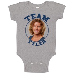 Team Tyler Crispen Big Brother Season 20 Baby One Piece Team Tyler Crispen Big Brother Season 20 Baby One Piece