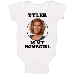 Tyler Crispen Is My Homeboy Big Brother Season 20 Baby One Piece Tyler Crispen Is My Homeboy Big Brother Season 20 Baby One Piece
