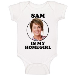 Sam Bledsoe Is My Homegirl Big Brother Season 20 Baby One Piece Sam Bledsoe Is My Homegirl Big Brother Season 20 Baby One Piece