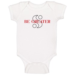 Be Greater Serena Williams Motivational Tennis Fan Baby One Piece Be Greater Serena Williams Motivational Tennis Fan Baby One Piece