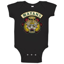 Mayans Vintage Distressed Logo Sons Of Anarchy Spinoff Jacket Baby One Mayans Vintage Distressed Logo Sons Of Anarchy Spinoff Jacket Baby One