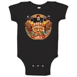 Mayans Promo Sons Of Anarchy Spinoff Jacket Baby One Piece Mayans Promo Sons Of Anarchy Spinoff Jacket Baby One Piece