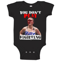 Paige Vanzant You Don't Play Fighting Mma Martial Arts Fighter Baby On Paige Vanzant You Don't Play Fighting Mma Martial Arts Fighter Baby On