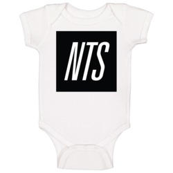 Nts Music Sonos App Player Fan Baby One Piece Nts Music Sonos App Player Fan Baby One Piece