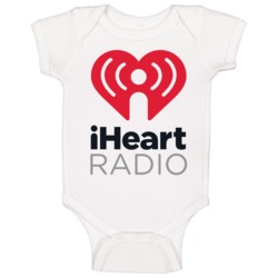 Iheartradio Music Sonos App Player Fan Baby One Piece Iheartradio Music Sonos App Player Fan Baby One Piece