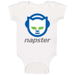 Napster Music Sonos App Player Fan Baby One Piece Napster Music Sonos App Player Fan Baby One Piece