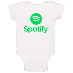 Spotify Music Sonos App Player Fan Baby One Piece Spotify Music Sonos App Player Fan Baby One Piece
