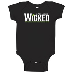 Wicked Musical Baby One Piece