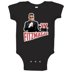 Fitzmagic Ryan Fitpatrick Funny Magician Football Fan Baby One Piece Fitzmagic Ryan Fitpatrick Funny Magician Football Fan Baby One Piece