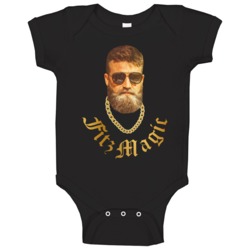 Fitzmagic Ryan Fitpatrick Football Fan Baby One Piece Fitzmagic Ryan Fitpatrick Football Fan Baby One Piece