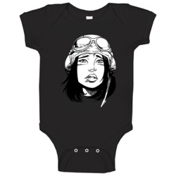 Doctor Aphra Star Wars Villain Sci Fi Movie Fan Baby One Piece Doctor Aphra Star Wars Villain Sci Fi Movie Fan Baby One Piece