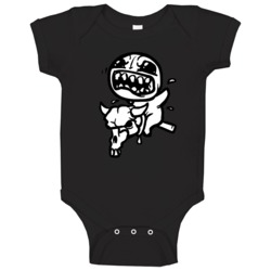 War The Binding Of Isaac Villain Video Game Fan Baby One Piece War The Binding Of Isaac Villain Video Game Fan Baby One Piece