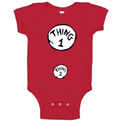 Thing 1 Thing 2 Cute Dr Seuss Inspired Pregnancy Halloween Baby One Pi Thing 1 Thing 2 Cute Dr Seuss Inspired Pregnancy Halloween Baby One Pi