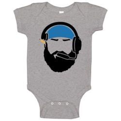Matt Patricia Silhouette Detroit Football Coach Fan Baby One Piece Matt Patricia Silhouette Detroit Football Coach Fan Baby One Piece