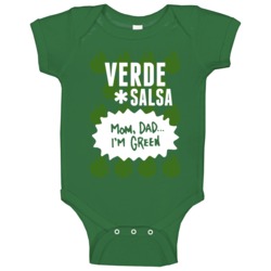 Taco Bell Verde Salsa Sauce Halloween Costume Baby One Piece Taco Bell Verde Salsa Sauce Halloween Costume Baby One Piece