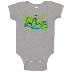 La Croix Lime Sparkling Water Halloween Costume Baby One Piece La Croix Lime Sparkling Water Halloween Costume Baby One Piece