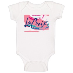 La Croix Passionfruit Sparkling Water Halloween Costume Baby One Piece La Croix Passionfruit Sparkling Water Halloween Costume Baby One Piece