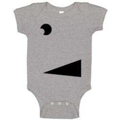 Pacman Face 80s Video Game Halloween Costume Baby One Piece Pacman Face 80s Video Game Halloween Costume Baby One Piece