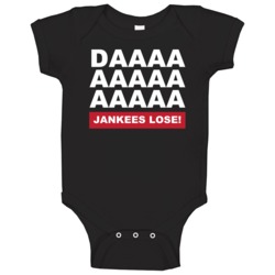 David Ortiz Da Jankies Lose Funny Sports Baby One Piece David Ortiz Da Jankies Lose Funny Sports Baby One Piece