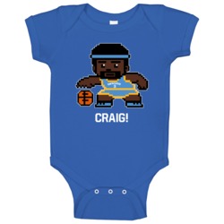 Torrey Craig Tecmo Player Denver Basketball Fan Baby One Piece