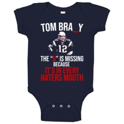Tom Brady D Is In Every Haters Mouth Funny New England Football Fan Ba Tom Brady D Is In Every Haters Mouth Funny New England Football Fan Ba