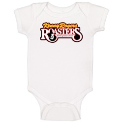 Kenny Rogers Roasters Seinfeld Fictional Chicken Restaurant Logo Baby Kenny Rogers Roasters Seinfeld Fictional Chicken Restaurant Logo Baby