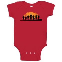 Red Dead Redemption 2 Videogame Fan Baby One Piece Red Dead Redemption 2 Videogame Fan Baby One Piece