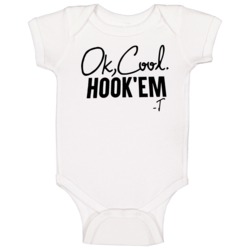 Tom Michelle Herman Ok Cool Hook Em Baby One Piece Tom Michelle Herman Ok Cool Hook Em Baby One Piece