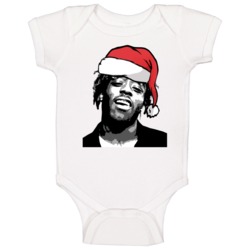 Lil Uzi Vert Santa Hat Christmas Baby One Piece Lil Uzi Vert Santa Hat Christmas Baby One Piece