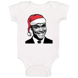 Trevor Noah Santa Hat Christmas Baby One Piece Trevor Noah Santa Hat Christmas Baby One Piece
