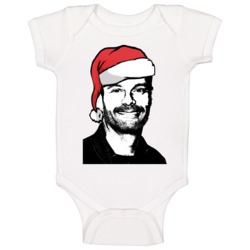 Ryan Seacrest Santa Hat Christmas Baby One Piece Ryan Seacrest Santa Hat Christmas Baby One Piece
