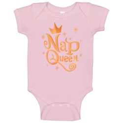 Wreck It Ralph Sleeping Beauty Nap Queen Baby One Piece Wreck It Ralph Sleeping Beauty Nap Queen Baby One Piece