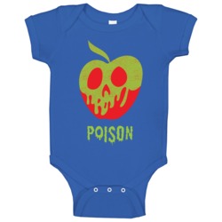 Wreck It Ralph Poison Apple Snow White Womens Baby One Piece Wreck It Ralph Poison Apple Snow White Womens Baby One Piece