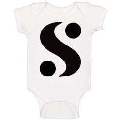 Serena Williams S Logo Fan Baby One Piece Serena Williams S Logo Fan Baby One Piece