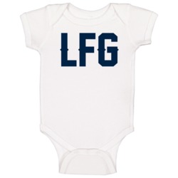 Tom Brady Let's Go Lfg New England Fan Baby One Piece Tom Brady Let's Go Lfg New England Fan Baby One Piece